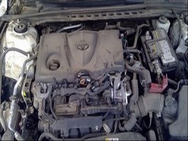 2019 TOYOTA CAMRY WHITE LE, 2.5L, AT.  Z24878